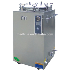 Sterilizzatore a vapore a pressione verticale approvato CE/ISO (MT05004115)