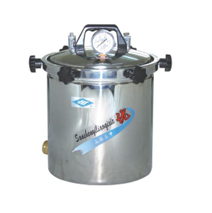 Apparecchio/autoclave portatile per la disinfezione a pressione del vapore in acciaio inossidabile approvato CE/ISO (MT05004001)
