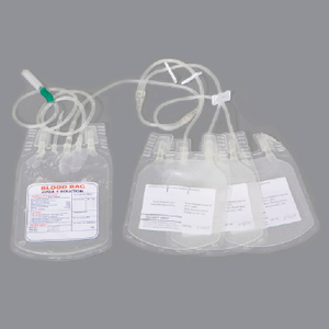 Approvato CE/ISO CPDA-1, sacca per sangue arrotolata a tripla sacca da 450 ml (MT58071512)