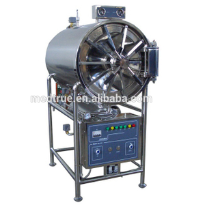 Sterilizzatore a vapore a pressione cilindrica orizzontale approvato CE/ISO (MT05004205)