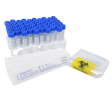Kit medico di campionamento virale per estrazione di acido nucleico per tampone faringeo