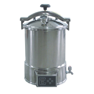 Sterilizzatore a vapore portatile a pressione approvato CE/ISO (MT05004151)