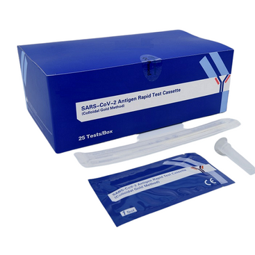 Cassetta del test rapido dell'antigene del rinofaringe SARS-CoV-2