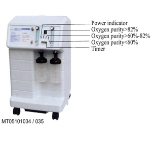 Potente concentratore di ossigeno medico da 8 litri con telecomando (MT05101034)