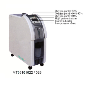  Concentratore di ossigeno mobile 3L per l'assistenza sanitaria ospedaliera (MT05101022)