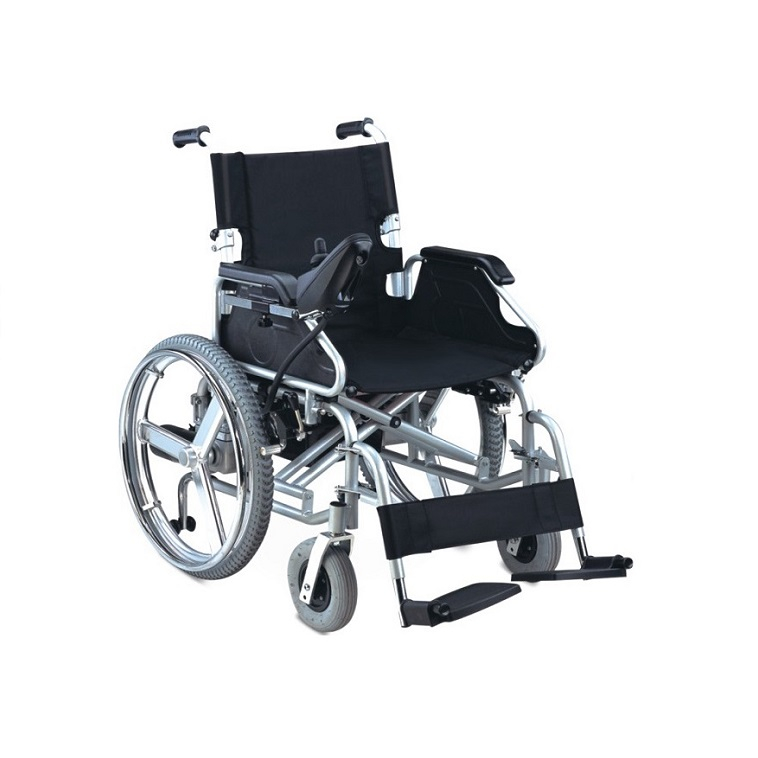 Sedia a rotelle del motore elettrico automatico elettrico medico 