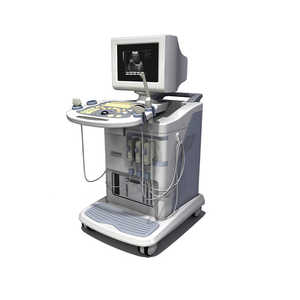 Macchina per sistema a ultrasuoni portatile con sonda a carrello approvata CE/ISO (MT01006063)