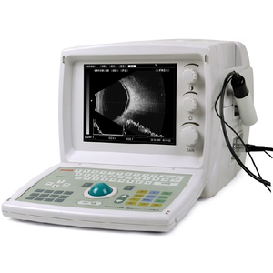Ecografia oftalmica medica approvata CE/ISO Scansione ultrasonica a/B per oftalmologia (MT03081002)