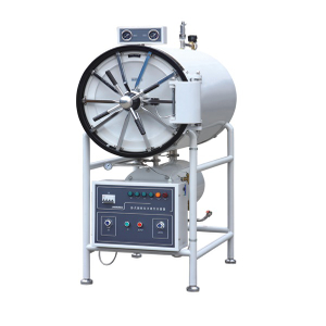 Sterilizzatore a vapore a pressione cilindrica orizzontale approvato CE/ISO (MT05004201)
