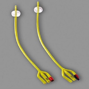 Catetere di Foley in lattice standard monouso a 3 vie approvato CE/ISO (MT58014101)