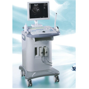 Macchina per sistema diagnostico a ultrasuoni digitale a carrello approvato CE/ISO (MT01006065)
