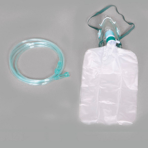 Maschera non respiratoria standard per adulti approvata CE/ISO (MT58027101)